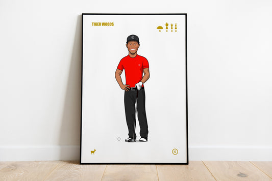 G.O.A.T. - Tiger Woods