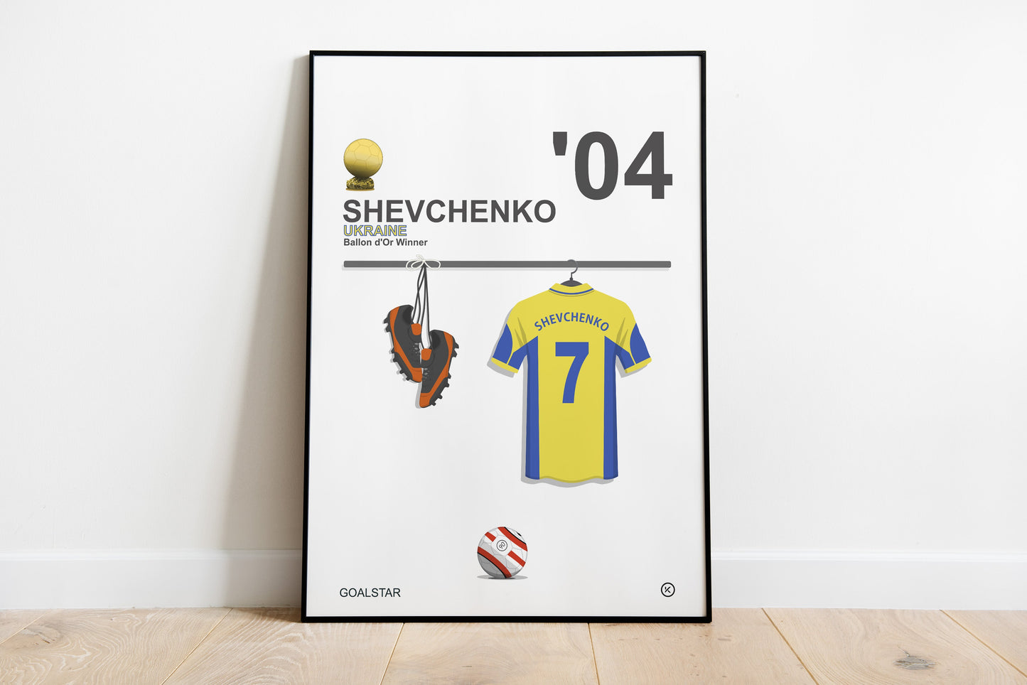 Andriy Shevchenko - Ballon d'Or Winner 2004