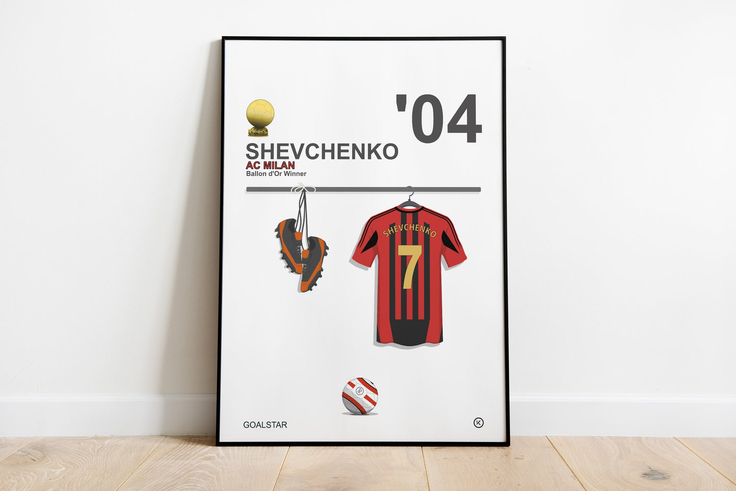 Andriy Shevchenko - Ballon d'Or Winner 2004